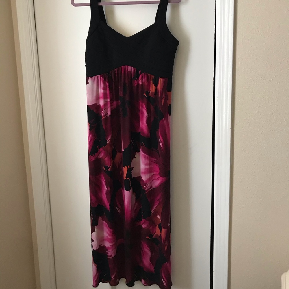 Women’s floral maxi dress